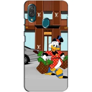 Чехлы для ZTE Blade V10 Vita - Скрудж МакДак Louis Vuitton (PREMIUMPrint)