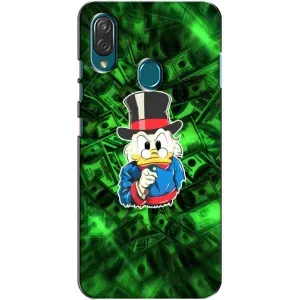 Чехлы для ЗТЕ Блейд В10 Вита - Scrooge MagDag (PREMIUMPrint) (Скрудж МакДак)