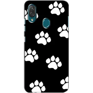 Чохли з собаками для ZTE Blade V10 Vita (VPrint) (Сліди собаки)