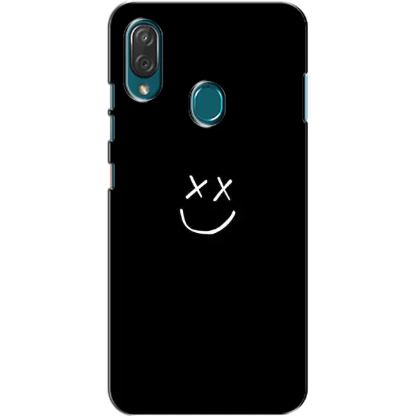 Чохол з принтом «Смайл» для ZTE Blade V10 Vita