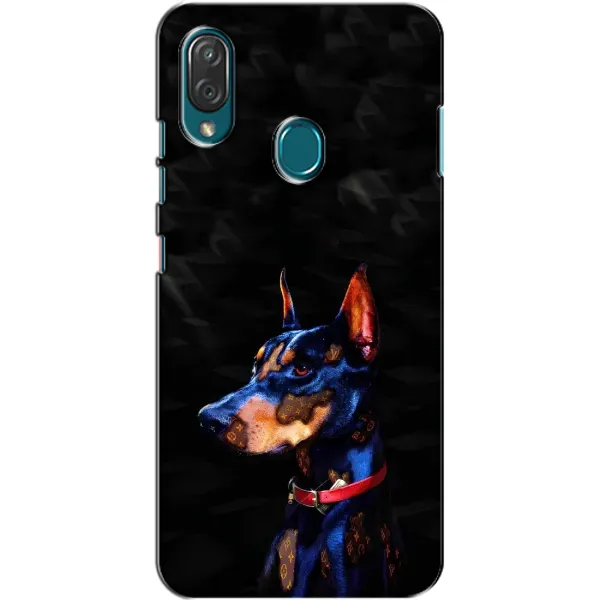 Чехол с принтом «Собака» для ZTE Blade V10 Vita