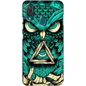Чехол с птицами на ZTE Blade V10 Vita (VPrint)