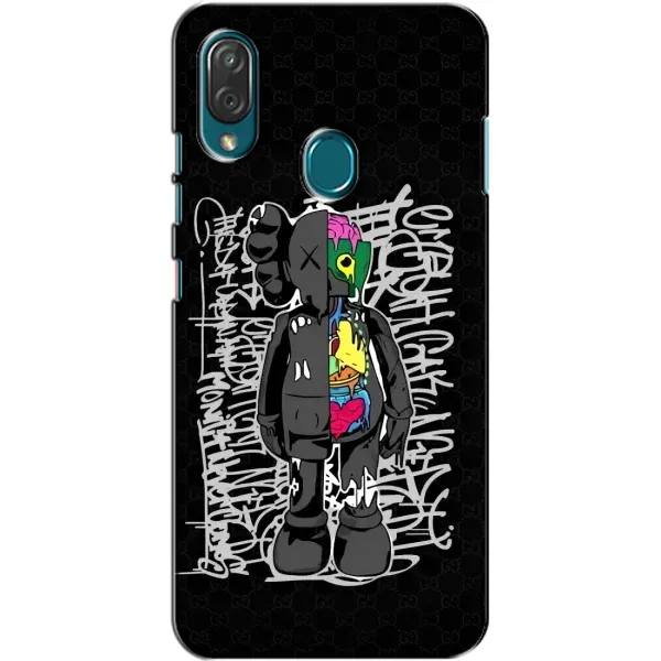 Чехол с принтом «Стиль Bearbrick» для ZTE Blade V10 Vita