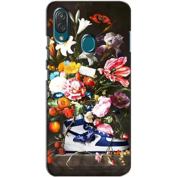 Чехол с принтом «Стиль Найк» для ZTE Blade V10 Vita