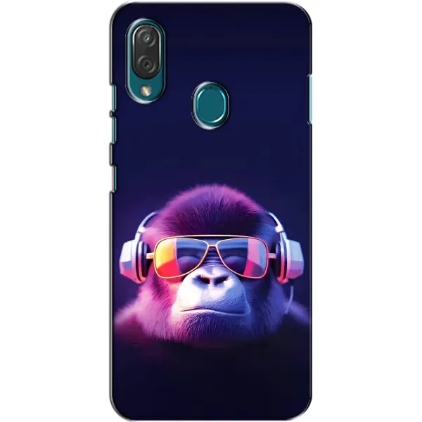 Чохол з принтом «Стильна мавпа» для ZTE Blade V10 Vita