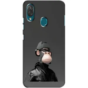 Чехлы с Обезьянами NFT для ZTE Blade V10 Vita (AlphaPrint) (стильная обезьяна NFT)