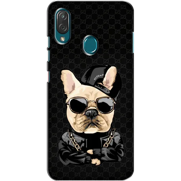 Чехол с принтом «Стильная собака» для ZTE Blade V10 Vita
