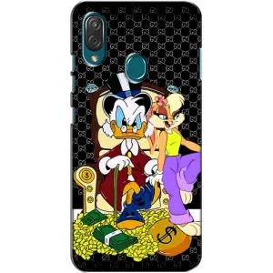 Чехлы для ZTE Blade V10 Vita - Скрудж МакДак Louis Vuitton (PREMIUMPrint) (Стильная Утка)