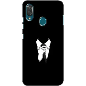 Чехол для ЗТЕ Блейд В10 Вита - (AlphaPrint) с печатью (ТОП продаж) (Стиляга)