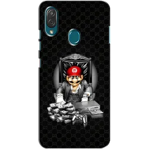 Чехлы с крутыми принтами для ZTE Blade V10 Vita - (PREMIUMPrint) (Супер Марио)