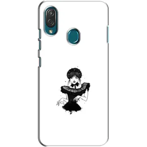 Чехлы Венсдей на ZTE Blade V10 Vita Уэнсдей (AlphaPrint) (танец Уэнздей)