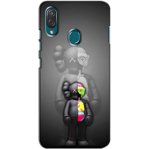 Чехол с принтом «Тело Bearbrick» для ZTE Blade V10 Vita