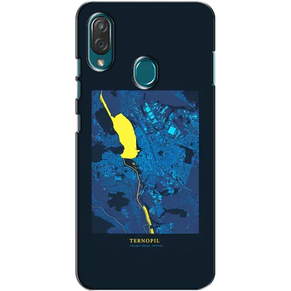 Чехол с принтом «Тернополь» для ZTE Blade V10 Vita