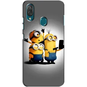 Чохол для дитини на ZTE Блейд V10 Віта (VPrint) (Три посіпаки)
