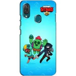 Чехол с принтом «Трио героев» для ZTE Blade V10 Vita
