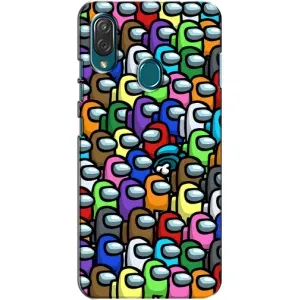 Чехол Амонг Ас для ZTE Blade V10 Vita (AlphaPrint)