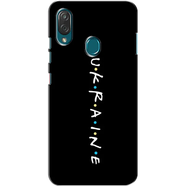 Чехол с принтом «ukraine» для ZTE Blade V10 Vita