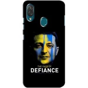 Чохол для ZTE Blade V10 Vita (AlphaPrint - с принтом Зеленського) (В. Зеленский)
