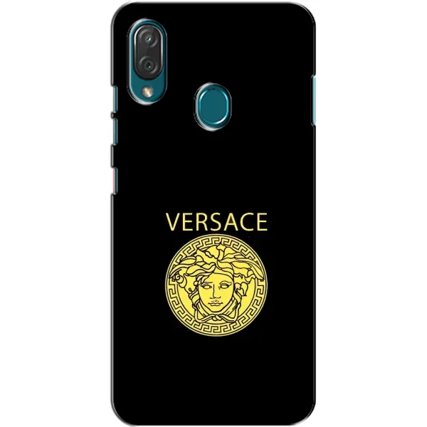 Чехол с принтом «Versace» для ZTE Blade V10 Vita