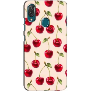 Чехлы с Фруктами для ZTE Blade V10 Vita (VPrint) (Вишня)