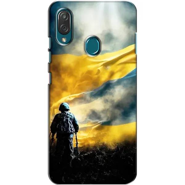 Чехол с принтом «Война» для ZTE Blade V10 Vita