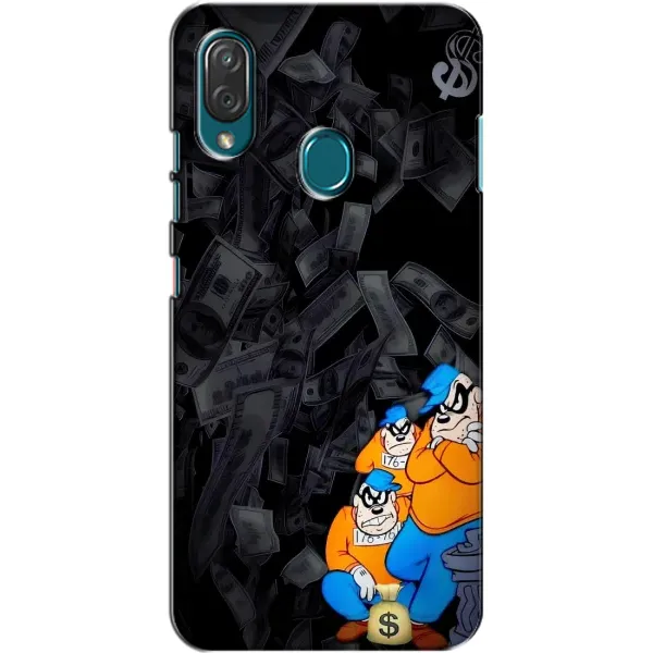 Чехол с принтом «Воры» для ZTE Blade V10 Vita