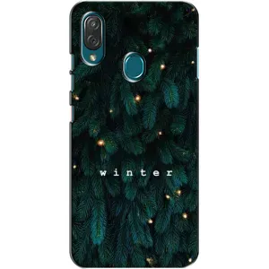 Новогодние, Праздничные Чехлы для ZTE Blade V10 Vita - 2024 год (Winter)