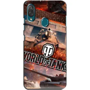Чохли з тематикою Кіберспорт для ZTE Blade V10 Vita (VPrint) (World of Tanks)