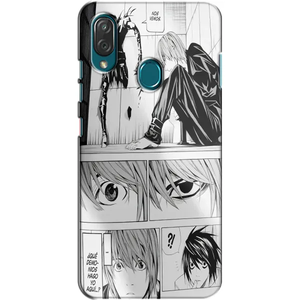 Чехол с принтом «Ягами» для ZTE Blade V10 Vita