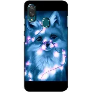 Чехлы с картинкой Лисички для ZTE Blade V10 Vita (VPrint)