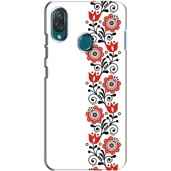 Чохол з принтом «Яскрава вишиванка» для ZTE Blade V10 Vita