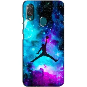 Чехлы для ZTE Blade V10 Vita - с картинкой JORDAN (AlphaPrint) (Яркий Джордан)