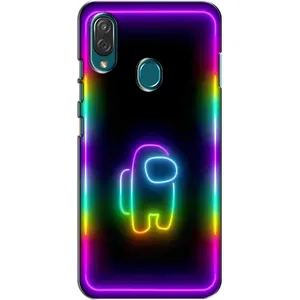 Чехол Амонг Ас для ZTE Blade V10 Vita (AlphaPrint) (Яркий скин)