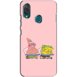 Чехол с принтом «За партой» для ZTE Blade V10 Vita