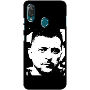 Чехол для ZTE Blade V10 Vita (AlphaPrint - с принтом Зеленского)