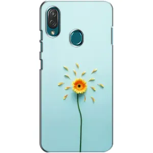 Чехлы с Цветами для ZTE Blade V10 Vita (VPrint)