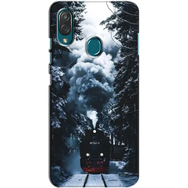 Чохол з принтом «Зимовий потяг» для ZTE Blade V10 Vita Чохол з принтом «Зимовий потяг» для ZTE Blade V10 Vita