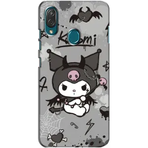 Чохол з кроликом Куромі на ZTE Blade V10 Vita (Зла Куромі)