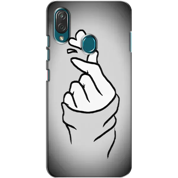 Чохол з принтом «Значок Love» для ZTE Blade V10 Vita