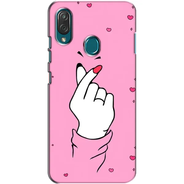Чохол з принтом «Знак Love» для ZTE Blade V10 Vita