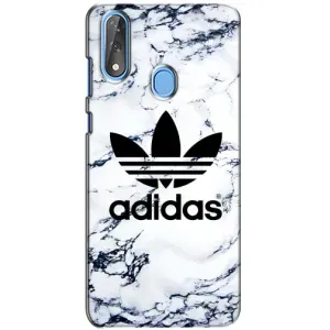 Чехлы Адидас для ZTE Blade V10 (AlphaPrint) (Адидас на мраморе)