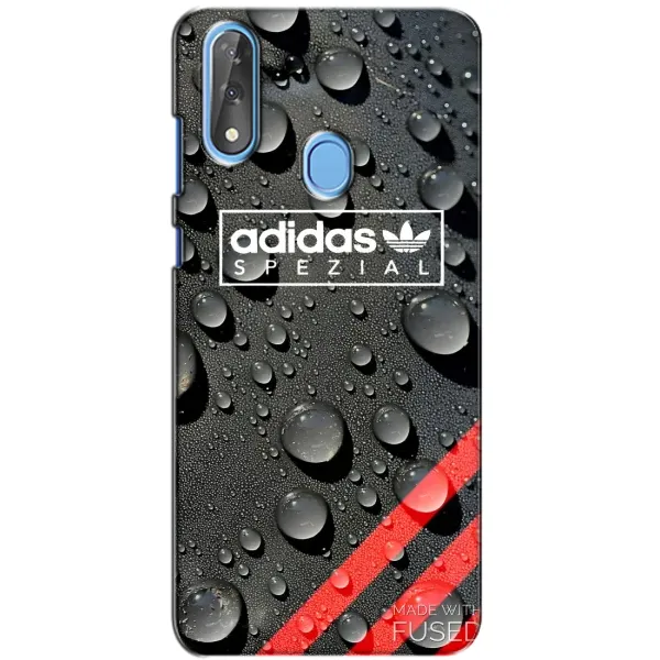 Чехол с принтом «Адидас принт» для ZTE Blade V10