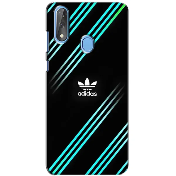 Чехол с принтом «Адидас с полосами» для ZTE Blade V10