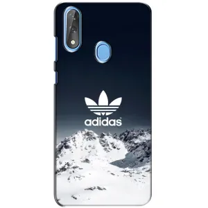 Чехлы Адидас для ZTE Blade V10 (AlphaPrint) (Адидас в горах)