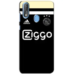 Чехлы для ZTE Blade V10 (VPrint) - Футбольные клубы (AJAX)