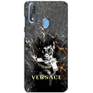 Чехлы VERSACE для ЗТЕ Блейд В10 (PREMIUMPrint) (AlphaPrint-ген.)