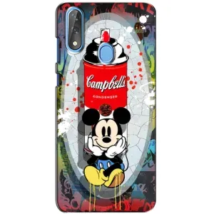 Чехол Disney Mouse ZTE Blade V10 (PREMIUMPrint) (Американский Маус)