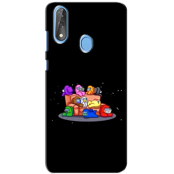 Чехол с принтом «Амонг-ас» для ZTE Blade V10 Чехол с принтом «Амонг-ас» для ZTE Blade V10