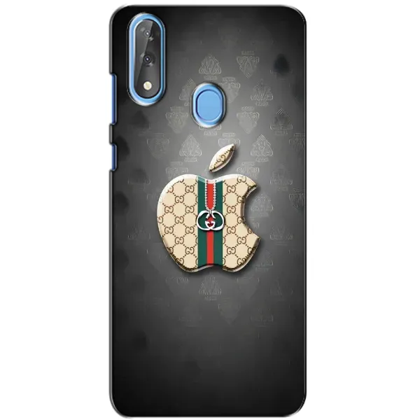 Чохол з принтом «Apple gucci» для ZTE Blade V10