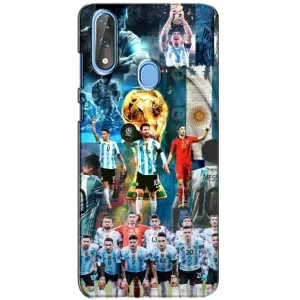 Чехлы Месси для ZTE Blade V10 (AlphaPrint) (Аргентина Месси)